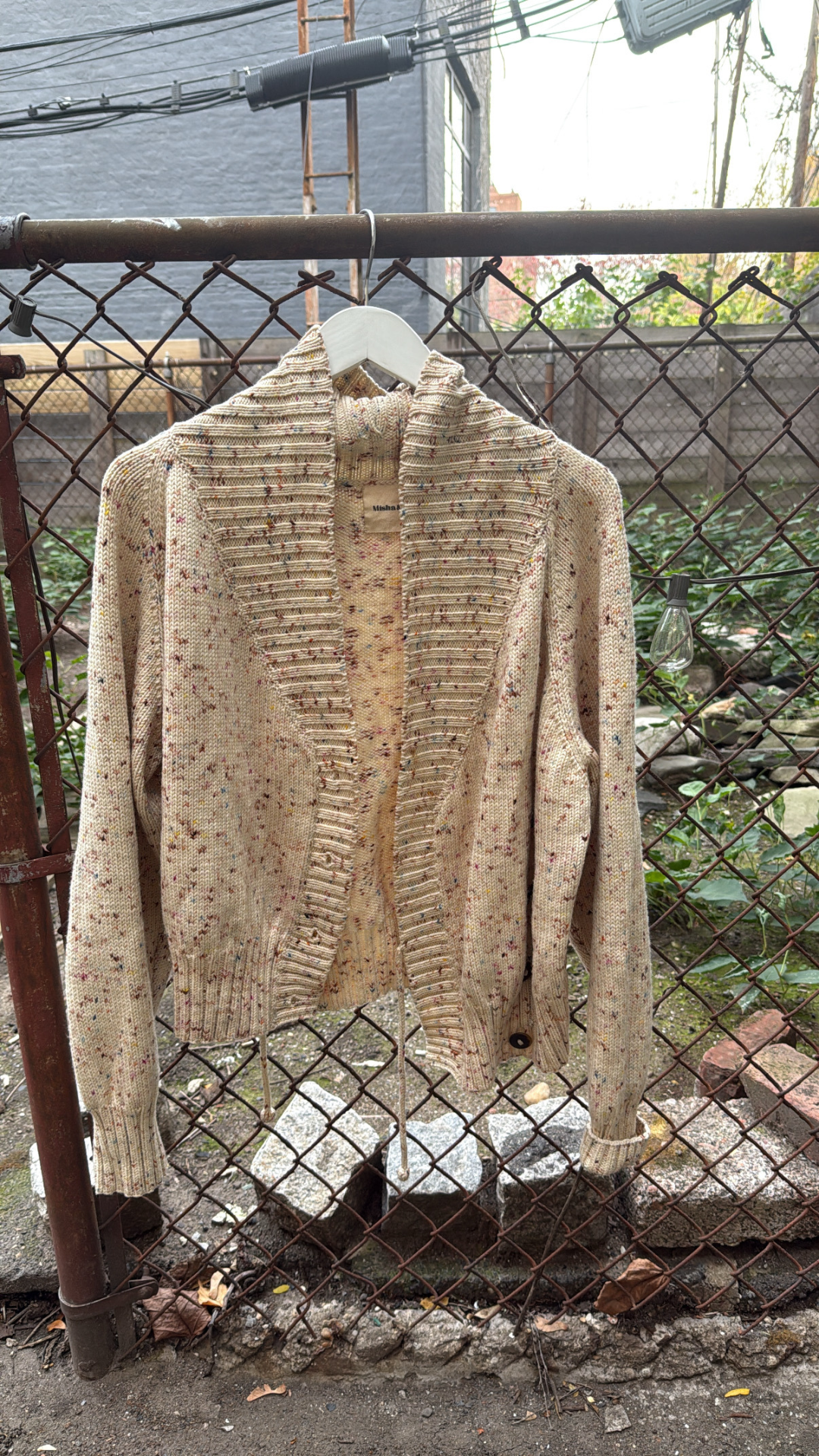 Misha and Puff sweater