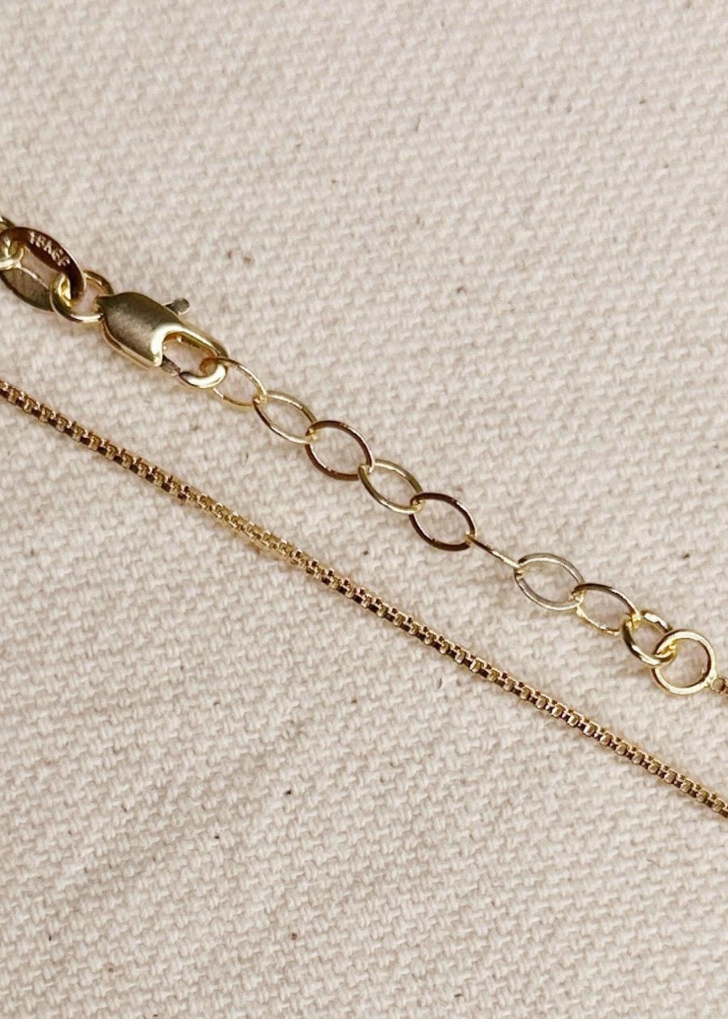 Box chain bracelet