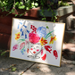 Blooming vase art print