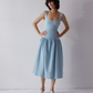 Danielle dress, light blue