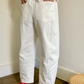 Janus pants II (with side pockets), white