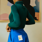 Workpant, cobalt