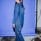 Miguel denim cardigan
