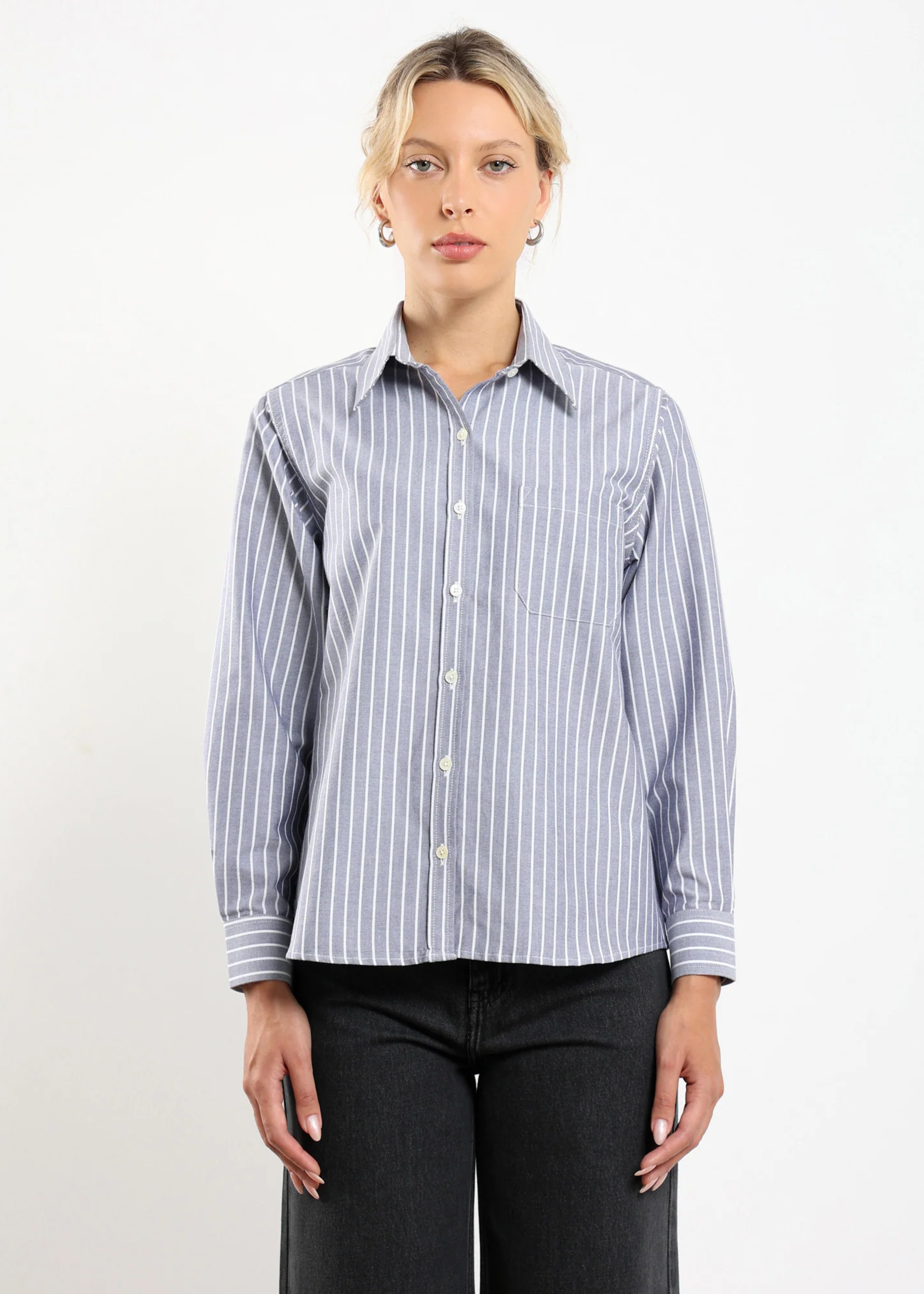 Asim button up