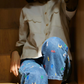 Colton jean embroidery
