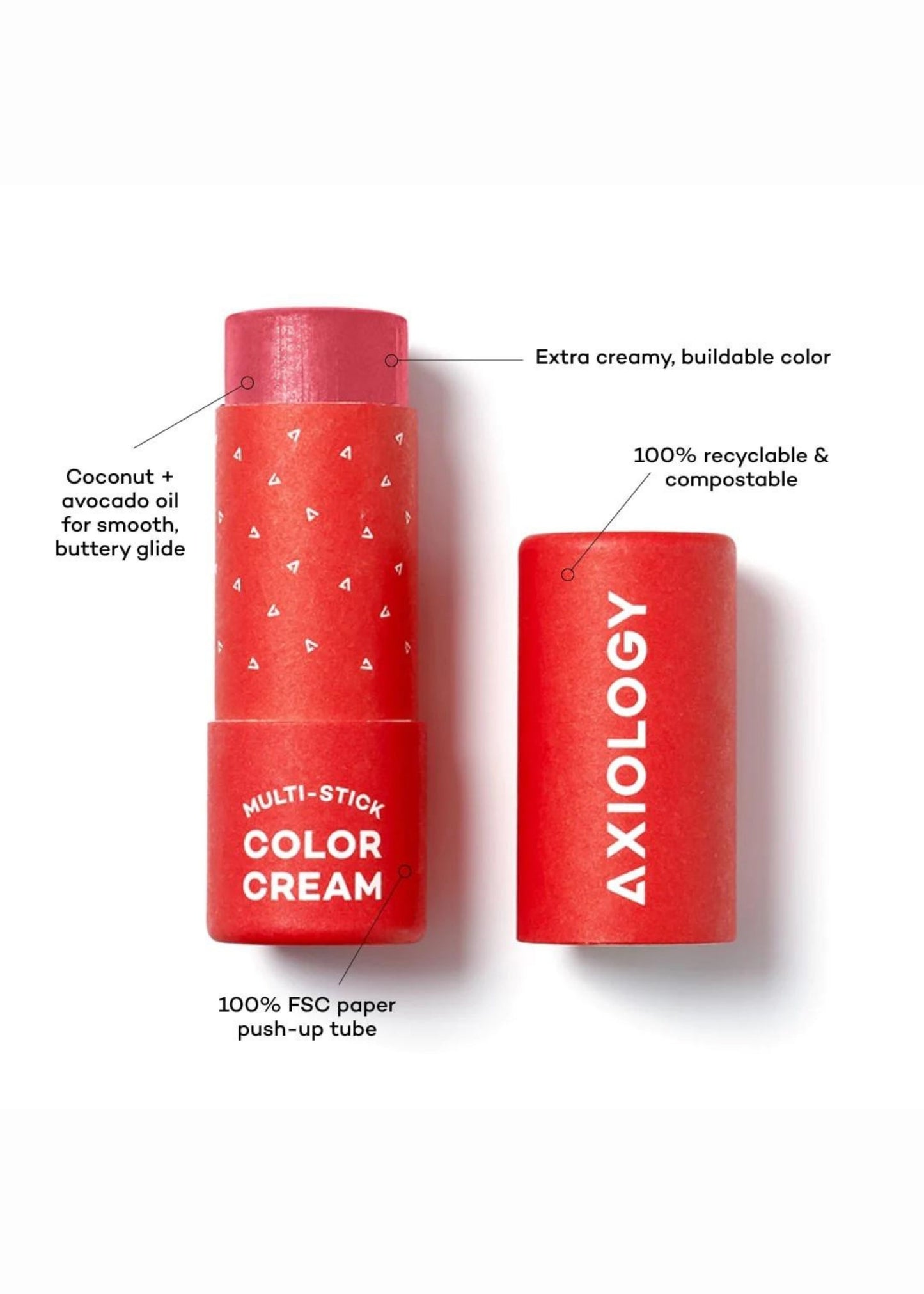 Color cream multi-stick, clarity