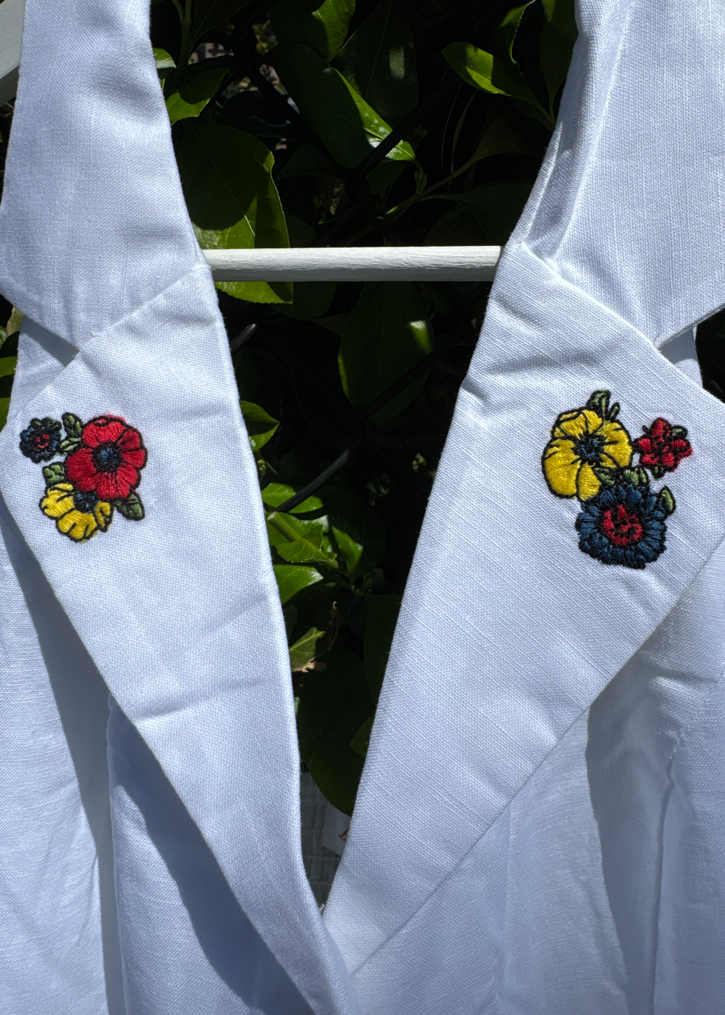 Vaughn dress, white