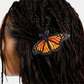 Barrette, monarch butterfly