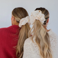 Grommet jumbo scrunchie