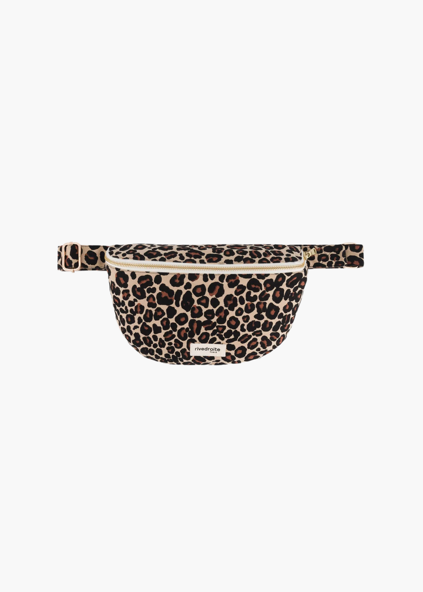 Custine bag, leopard beige sand