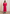 Double v-neck maxi dress