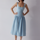 Danielle dress, light blue