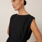 Raven pinafore