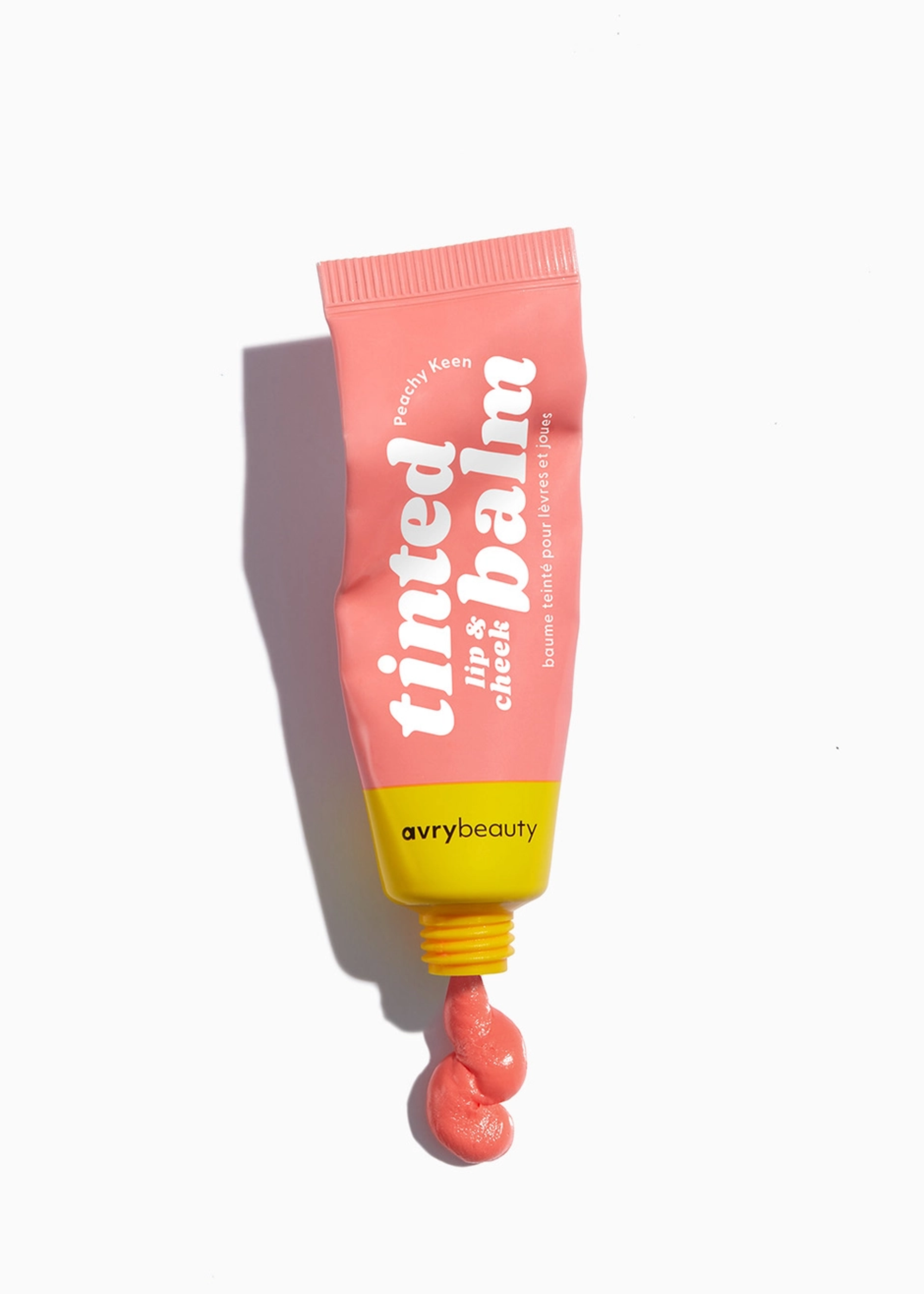 Lip and cheek tinted balm, peachy keen