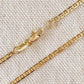 Flat mariner chain, 2mm