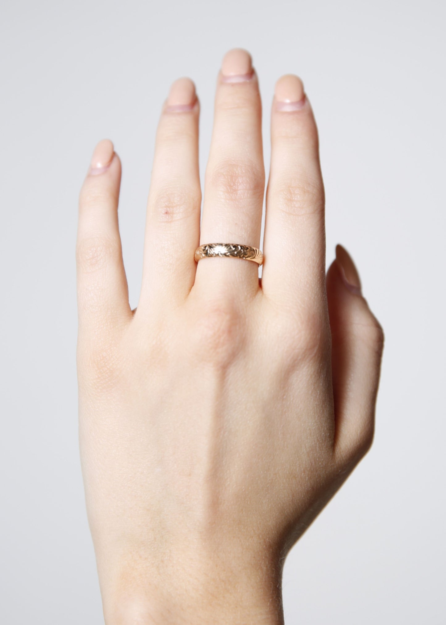 Filigree ring