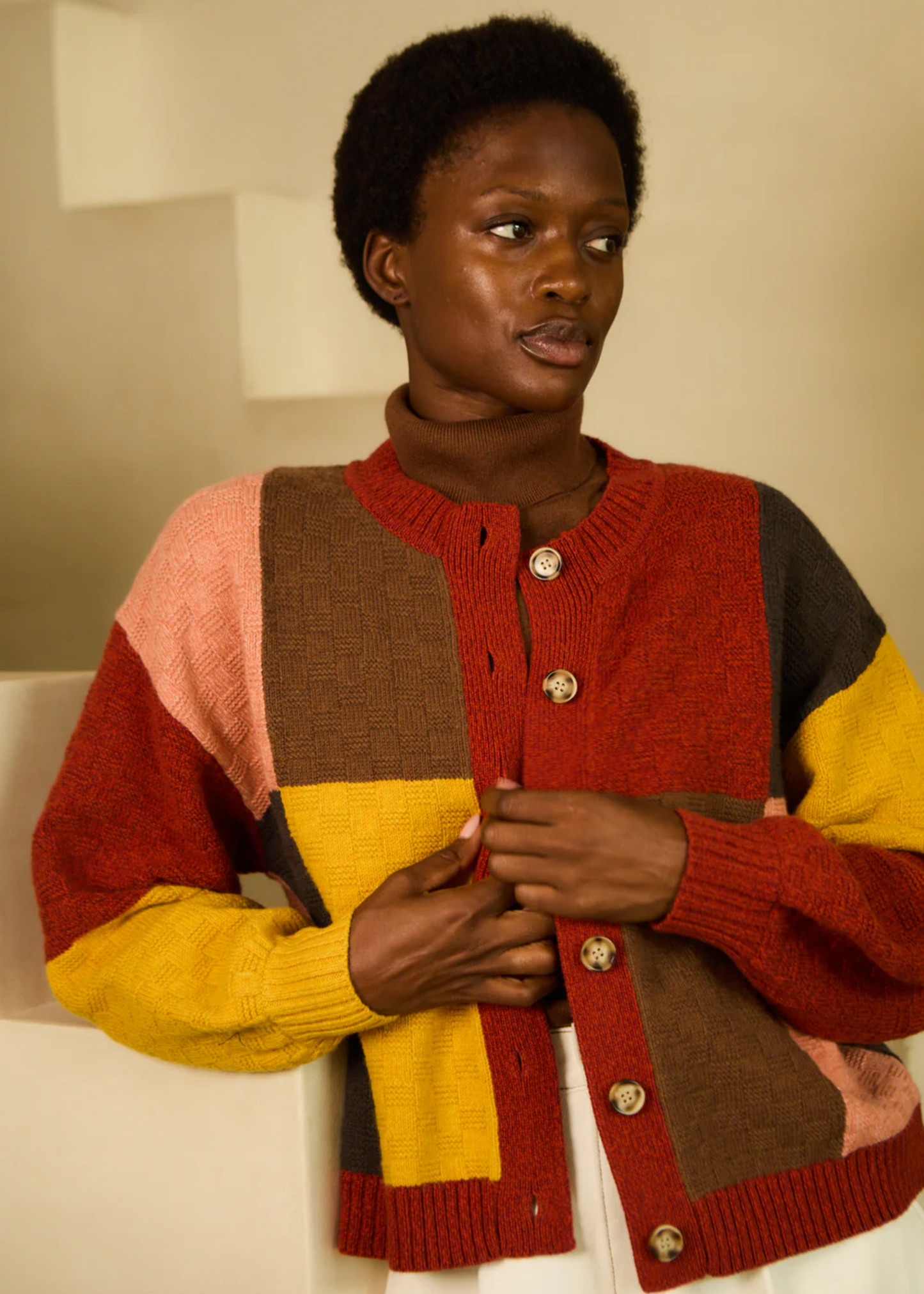 Lonny cardigan jumper