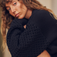 Vegan sweater, black