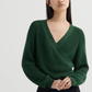 Composure cardigan, green