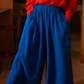 Valen trouser, cobalt