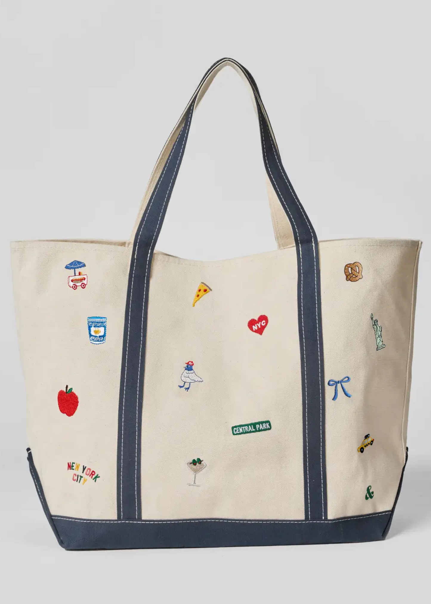 New York City icons tote