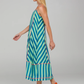 Sami dress, capri green