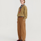 Paper touch cocoon pants