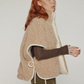Reversible high-neck vest