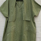 Los Angeles dress, olive