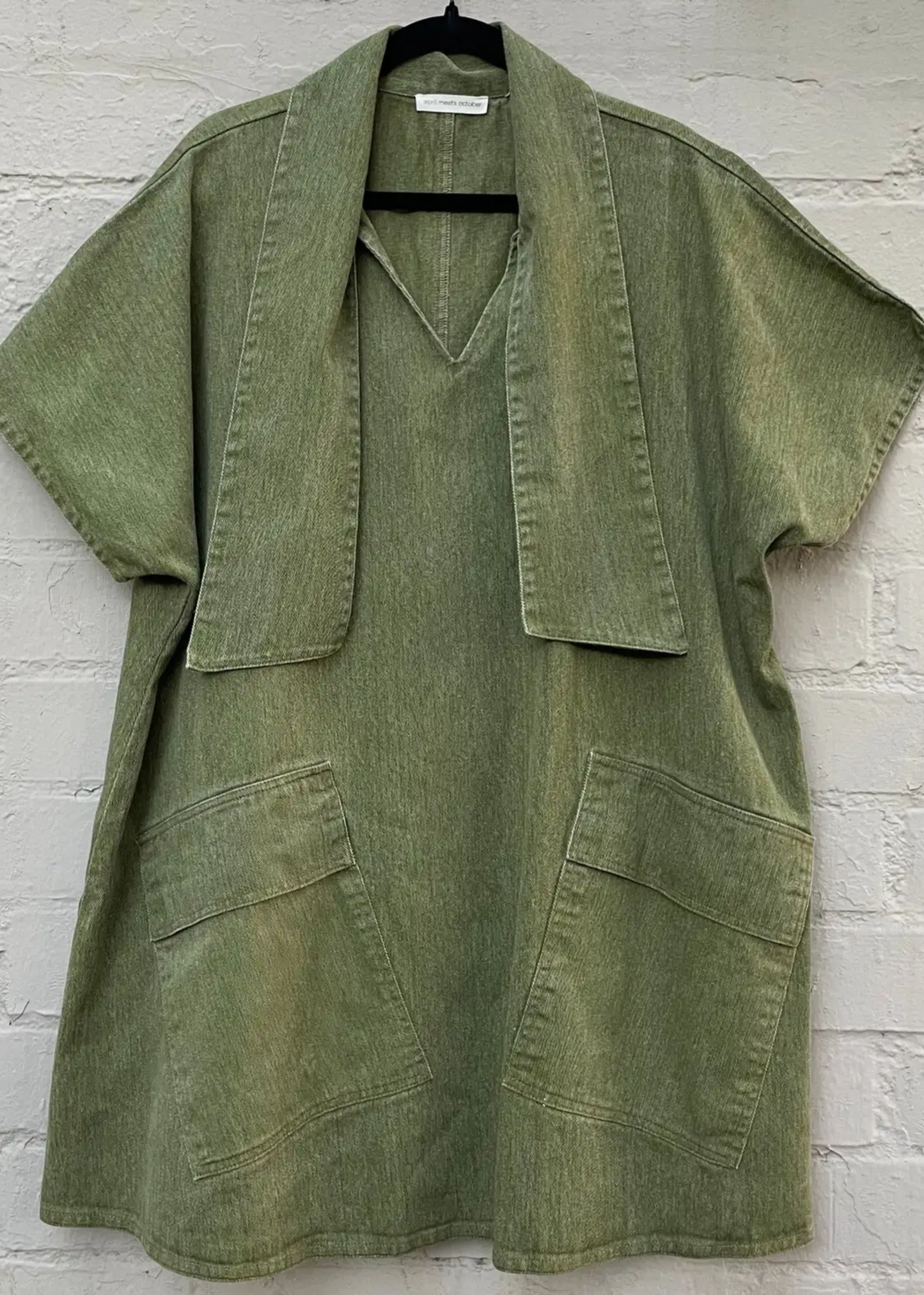 Los Angeles dress, olive