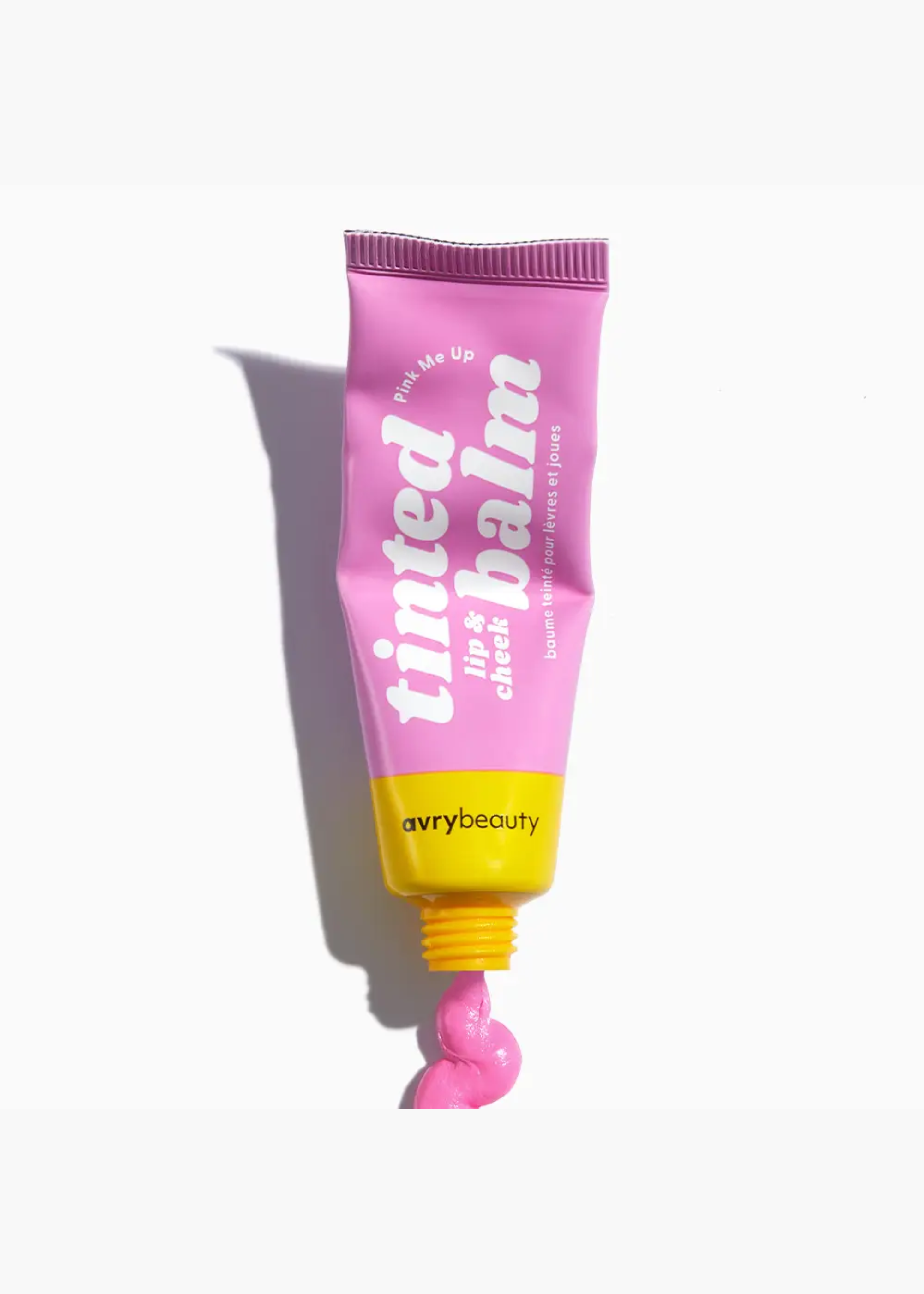 Lip and cheek tinted balm, pink me up