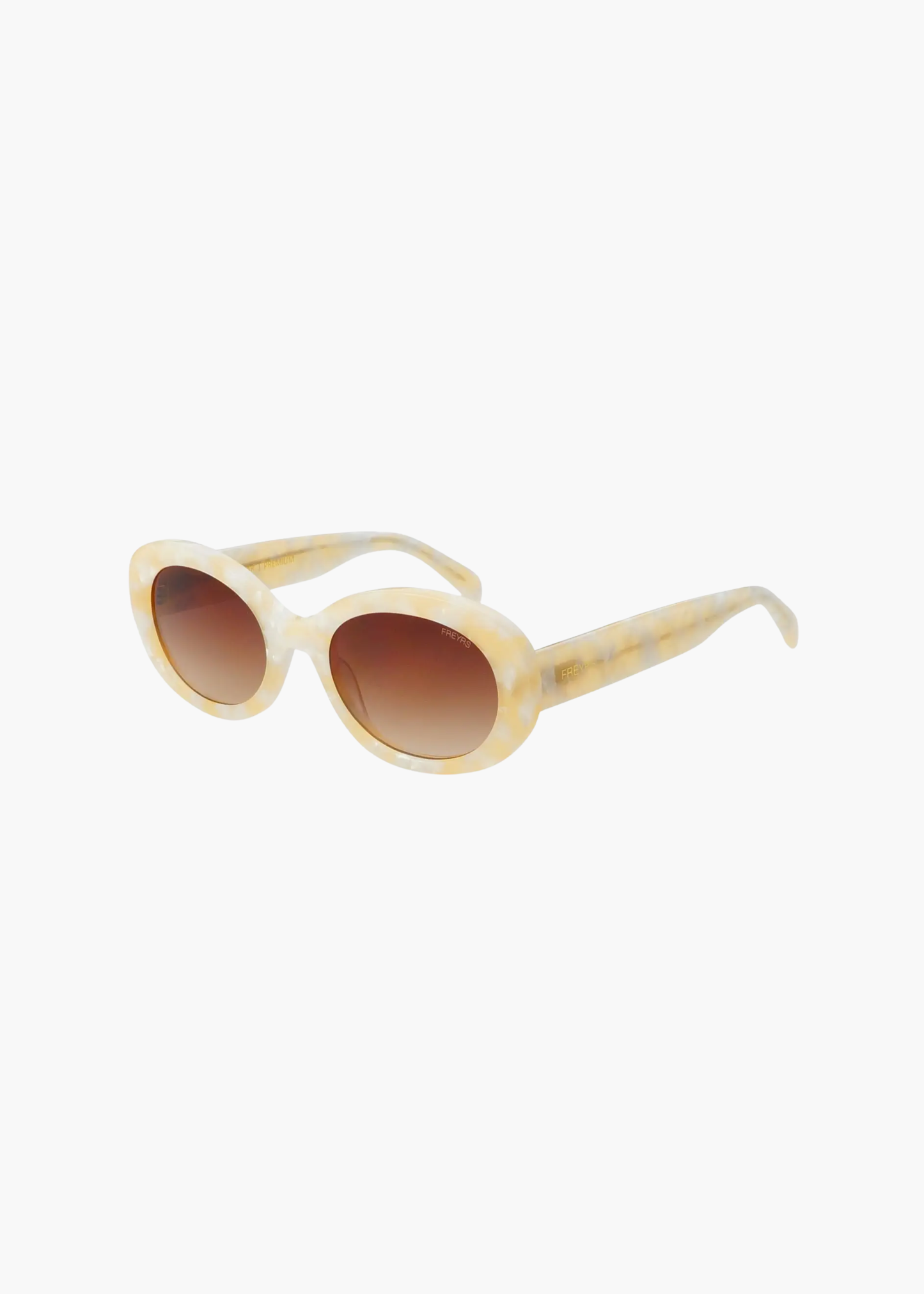 Aria oval sunglasses