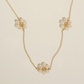Fiores choker necklace