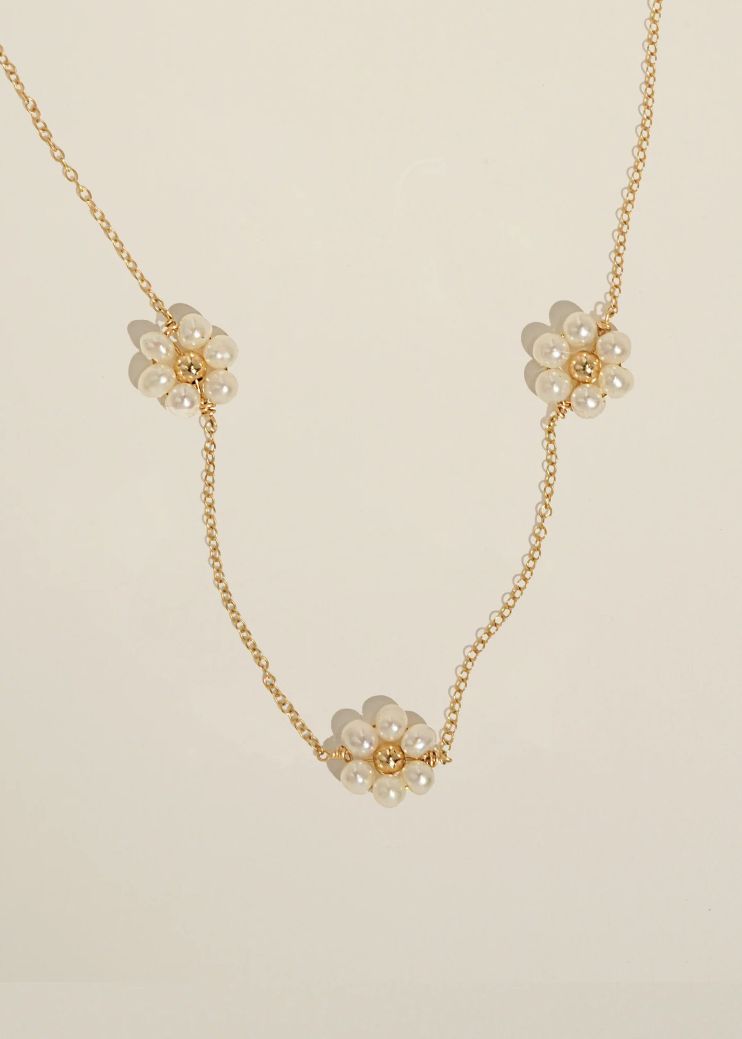 Fiores choker necklace