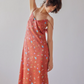 Lisbon dress, copper