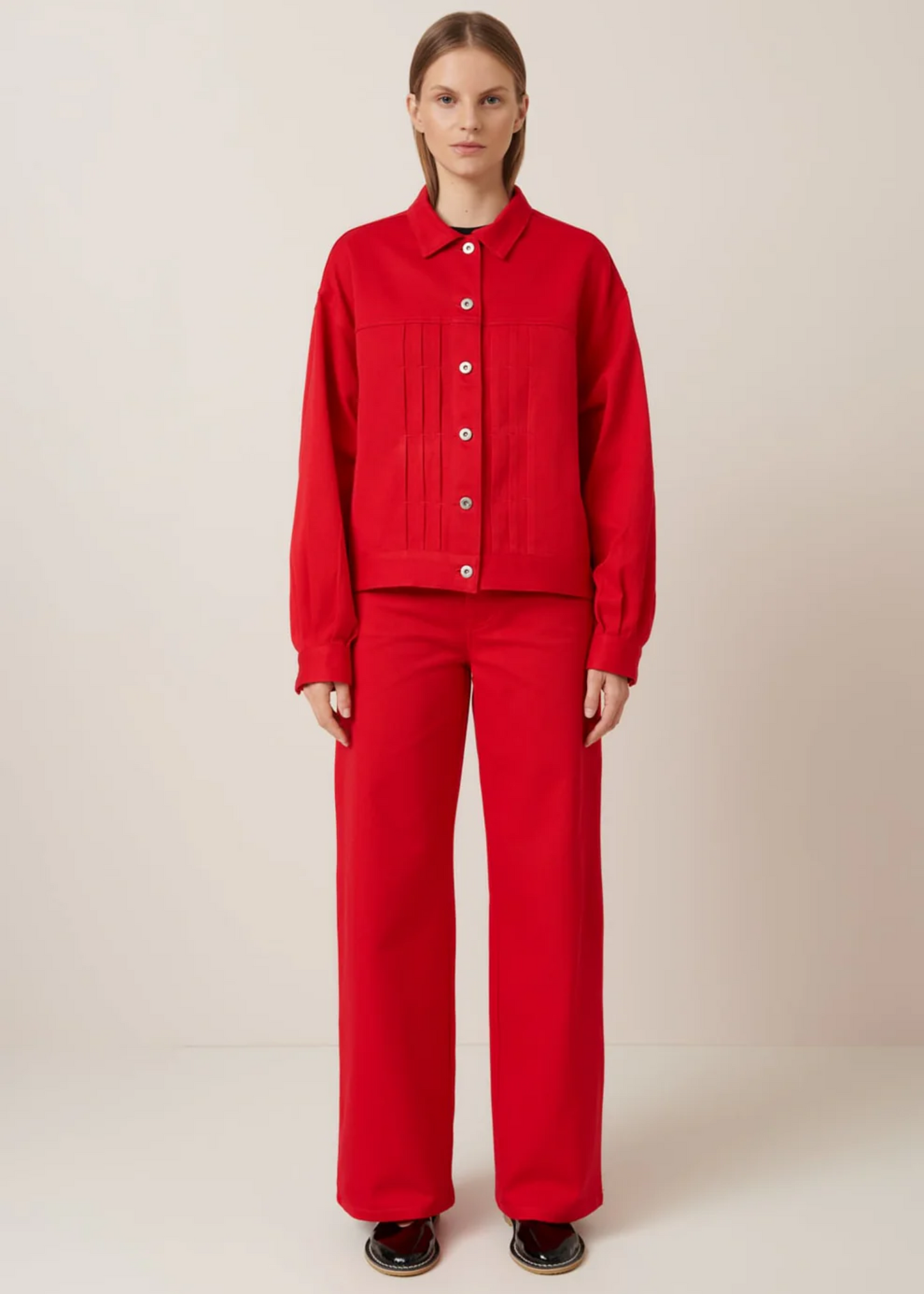 Phoenix jacket, red