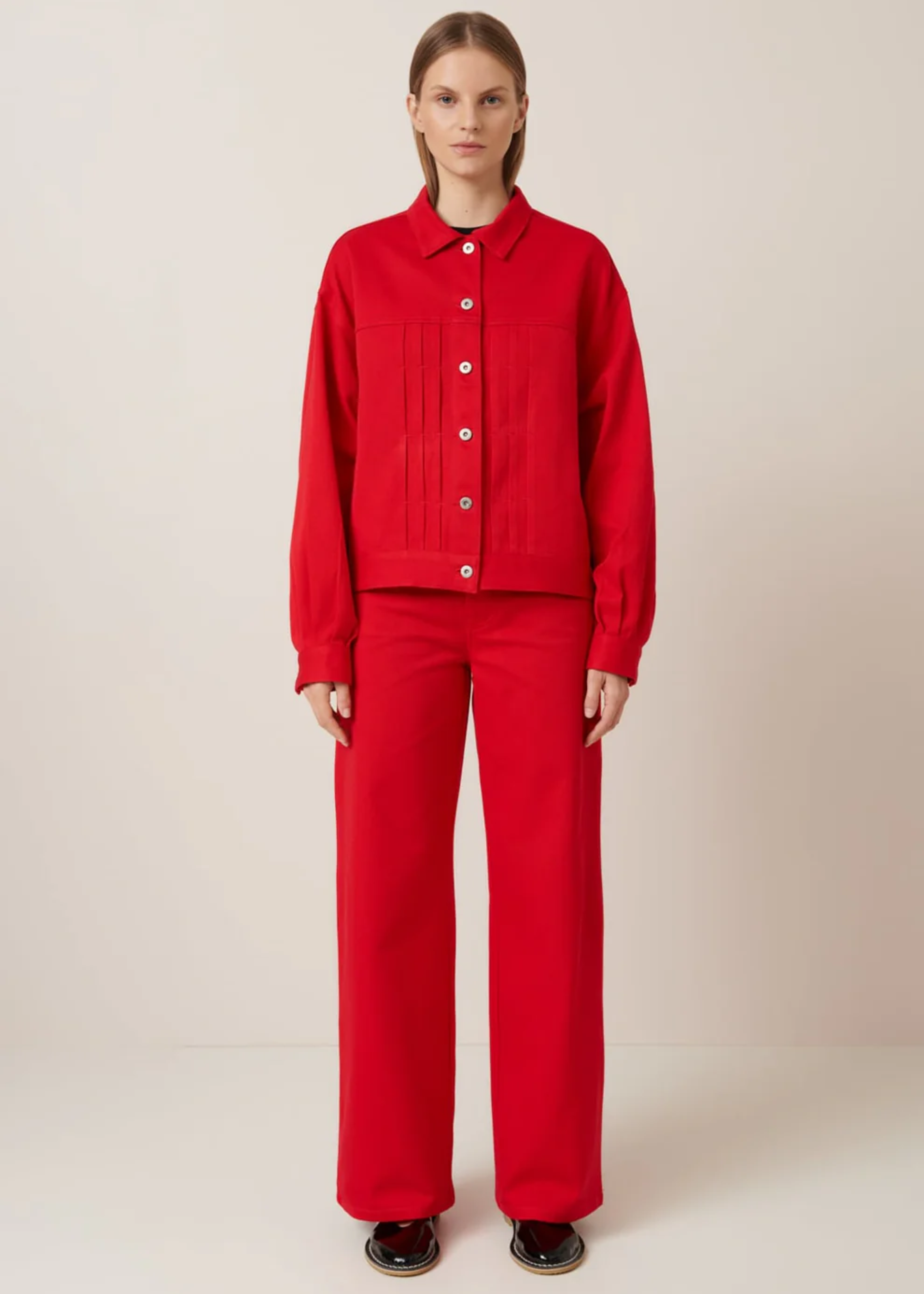 Phoenix jacket, red