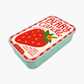 Strawberry candle