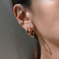 Heli hoops, gold