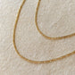 Thin figaro chain, 1.5mm