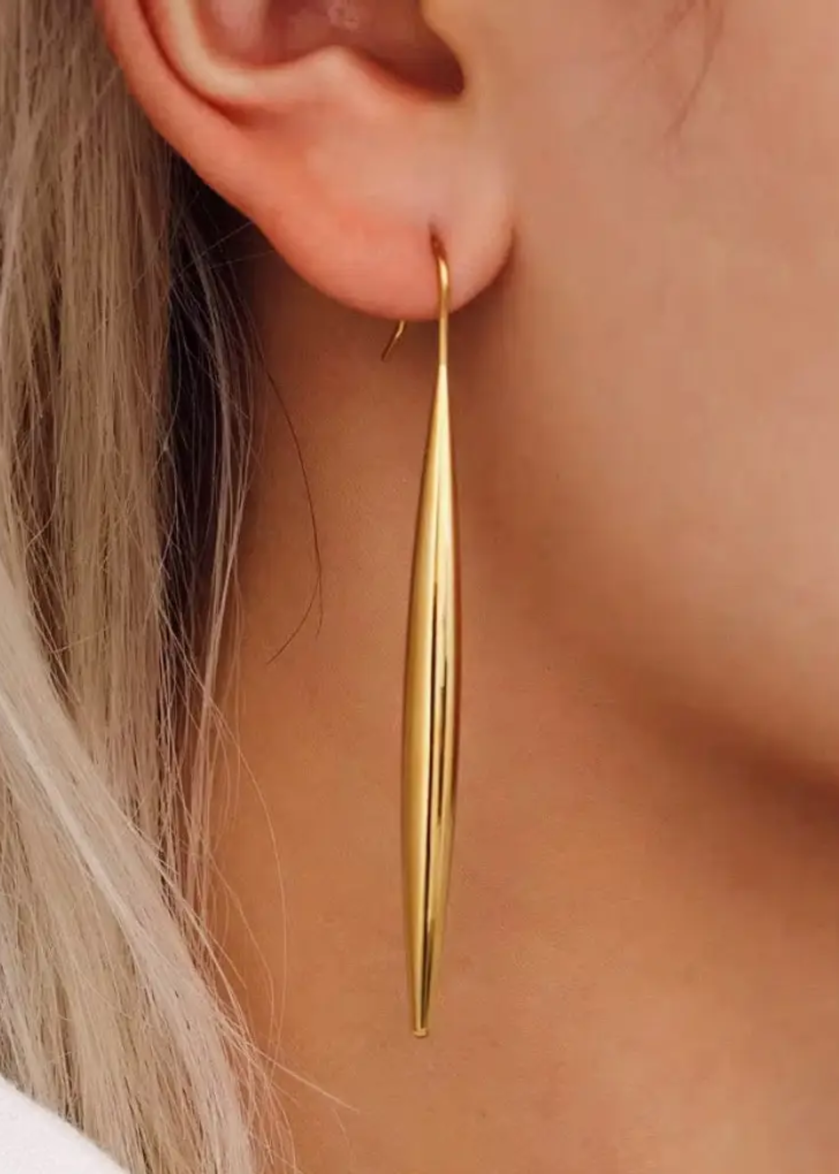 Lina drop earrings
