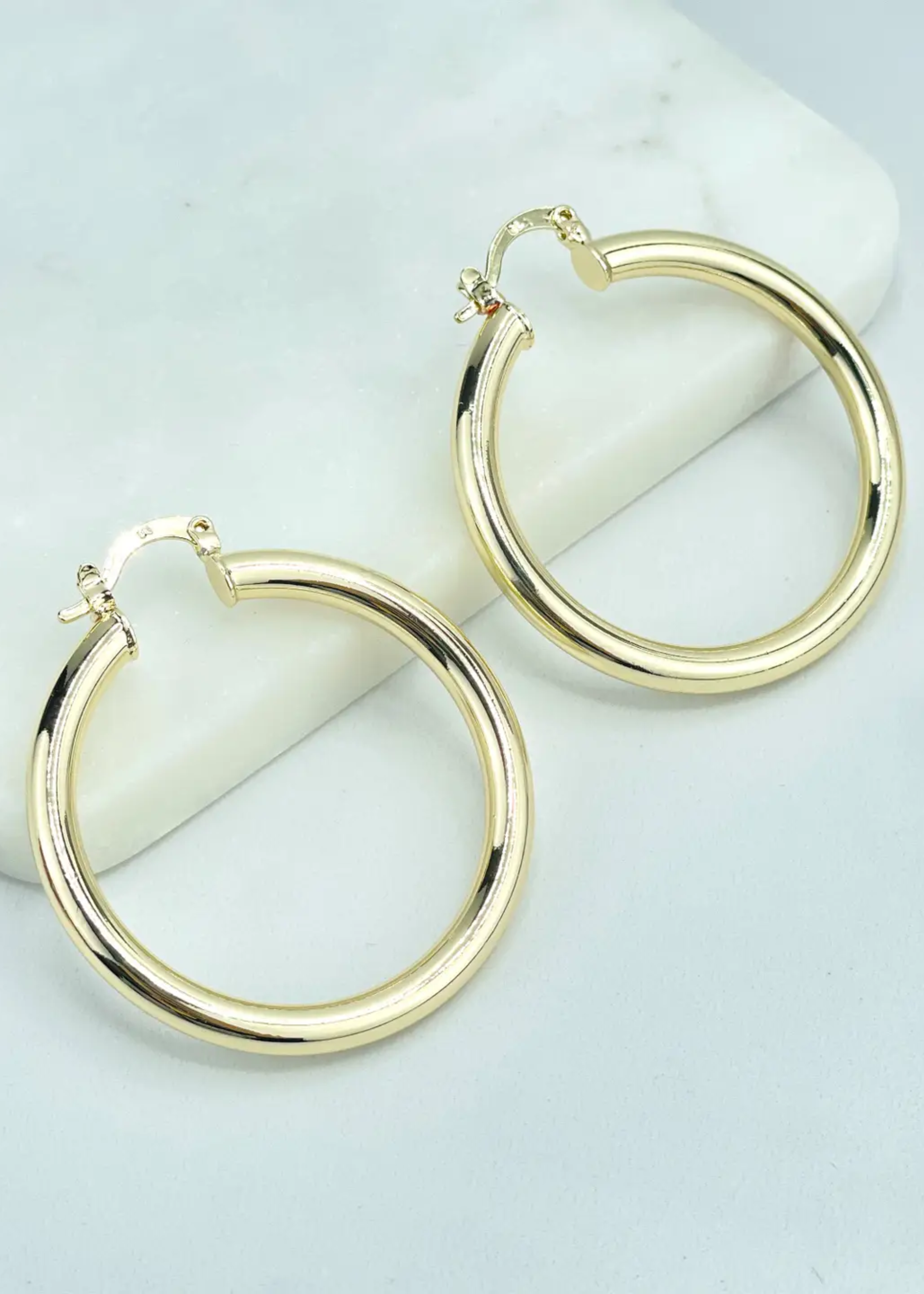 Light tubular hoops, 40mm