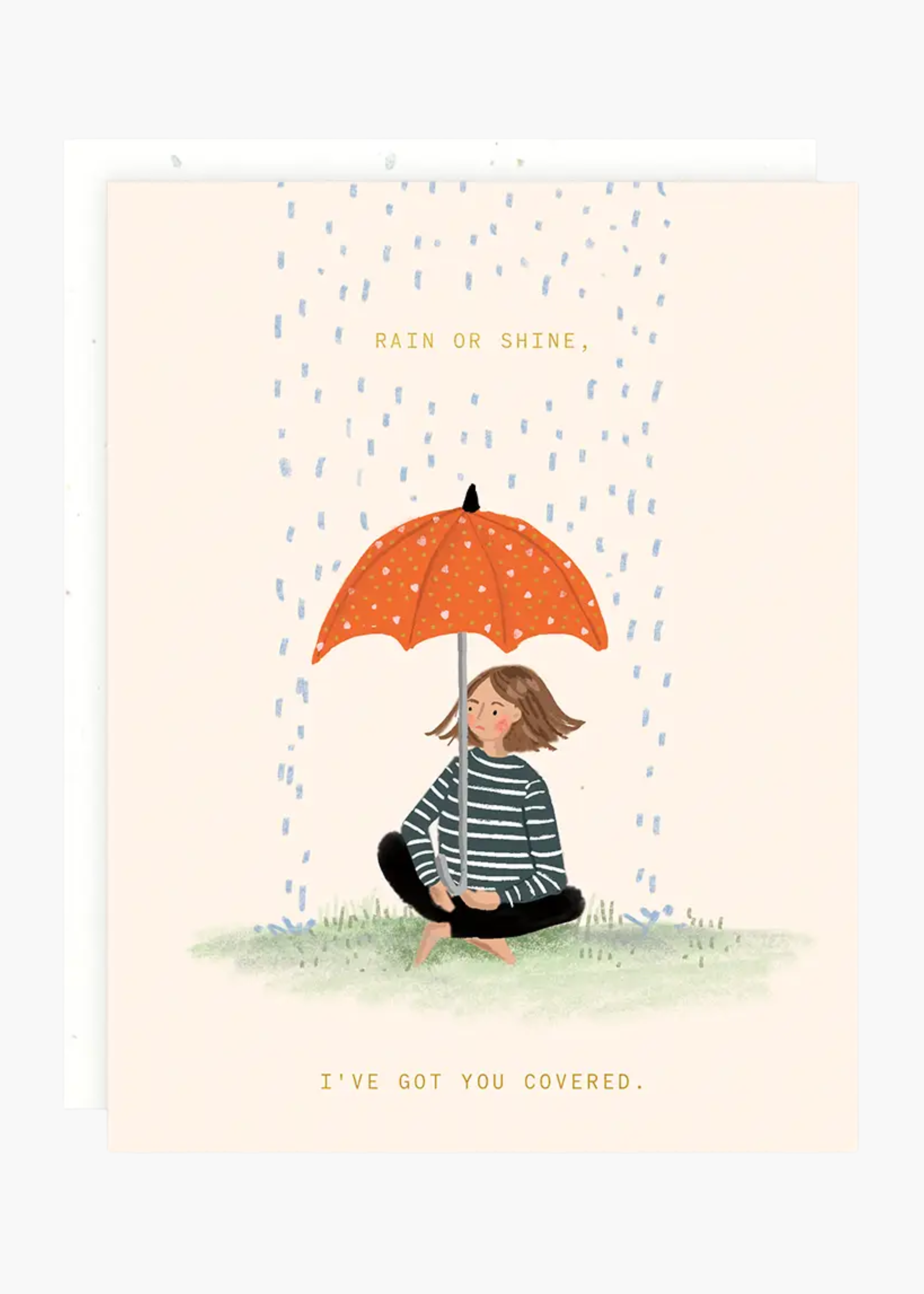 Got you covered card