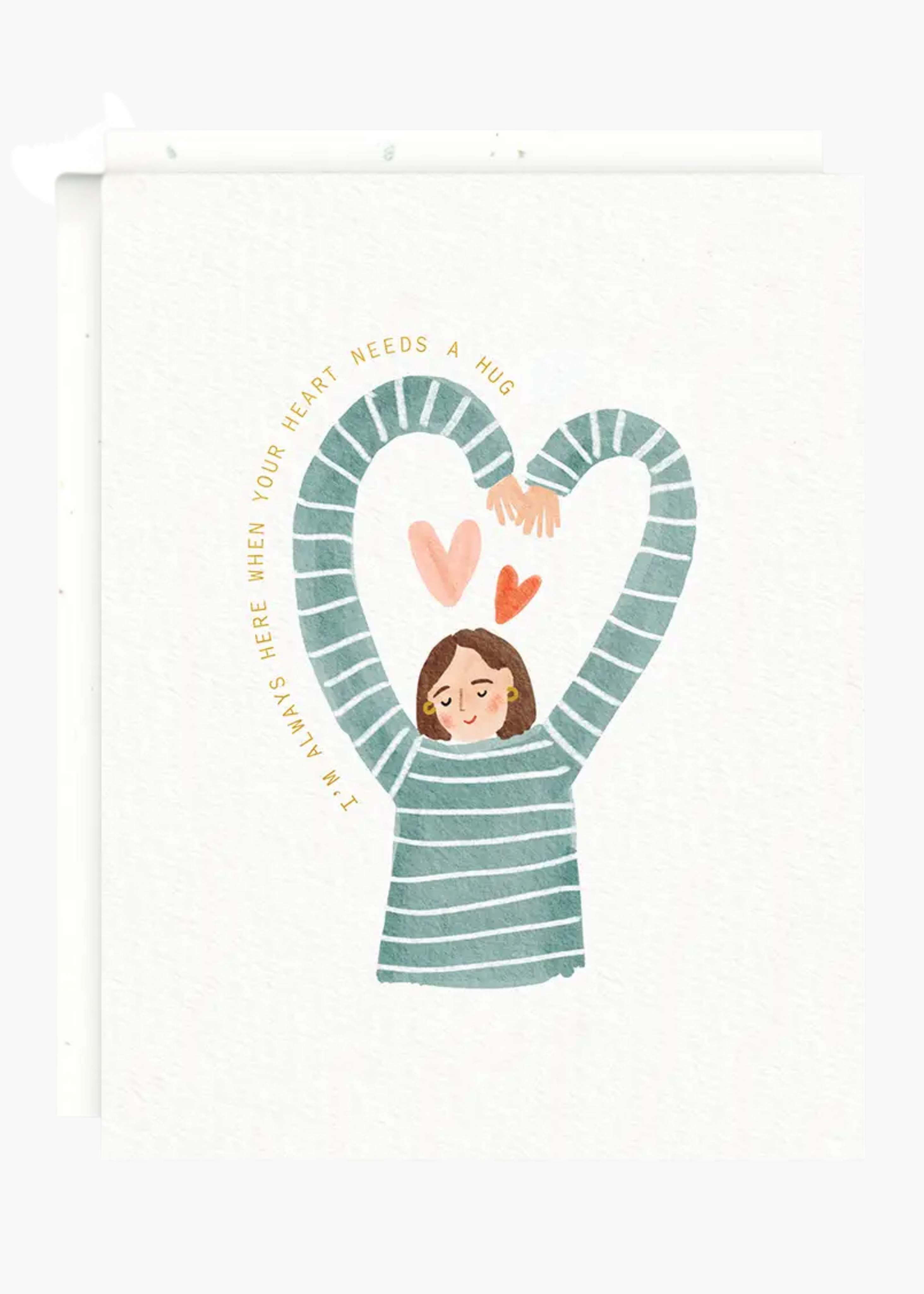 Heart needs a hug card