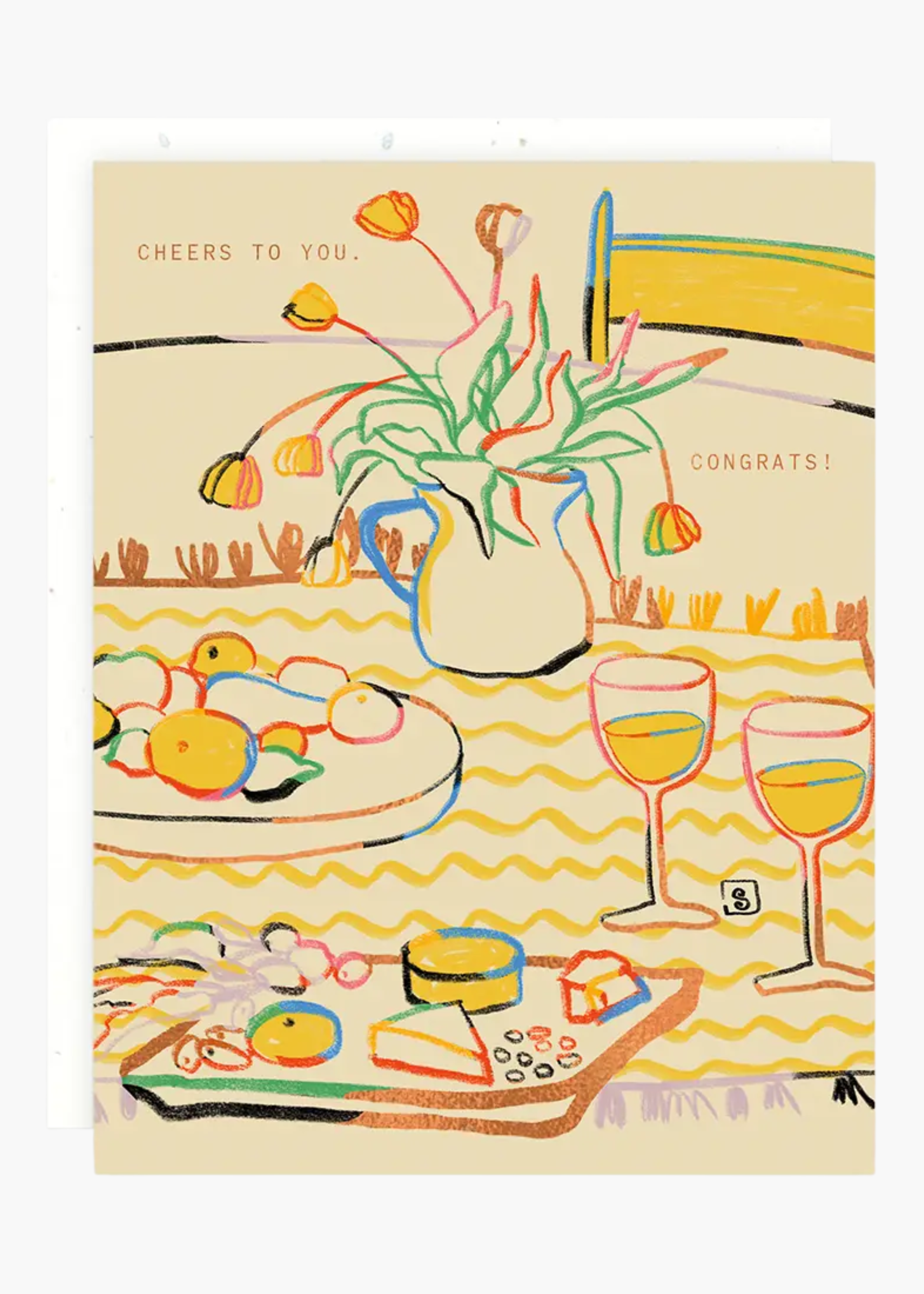 Still life card