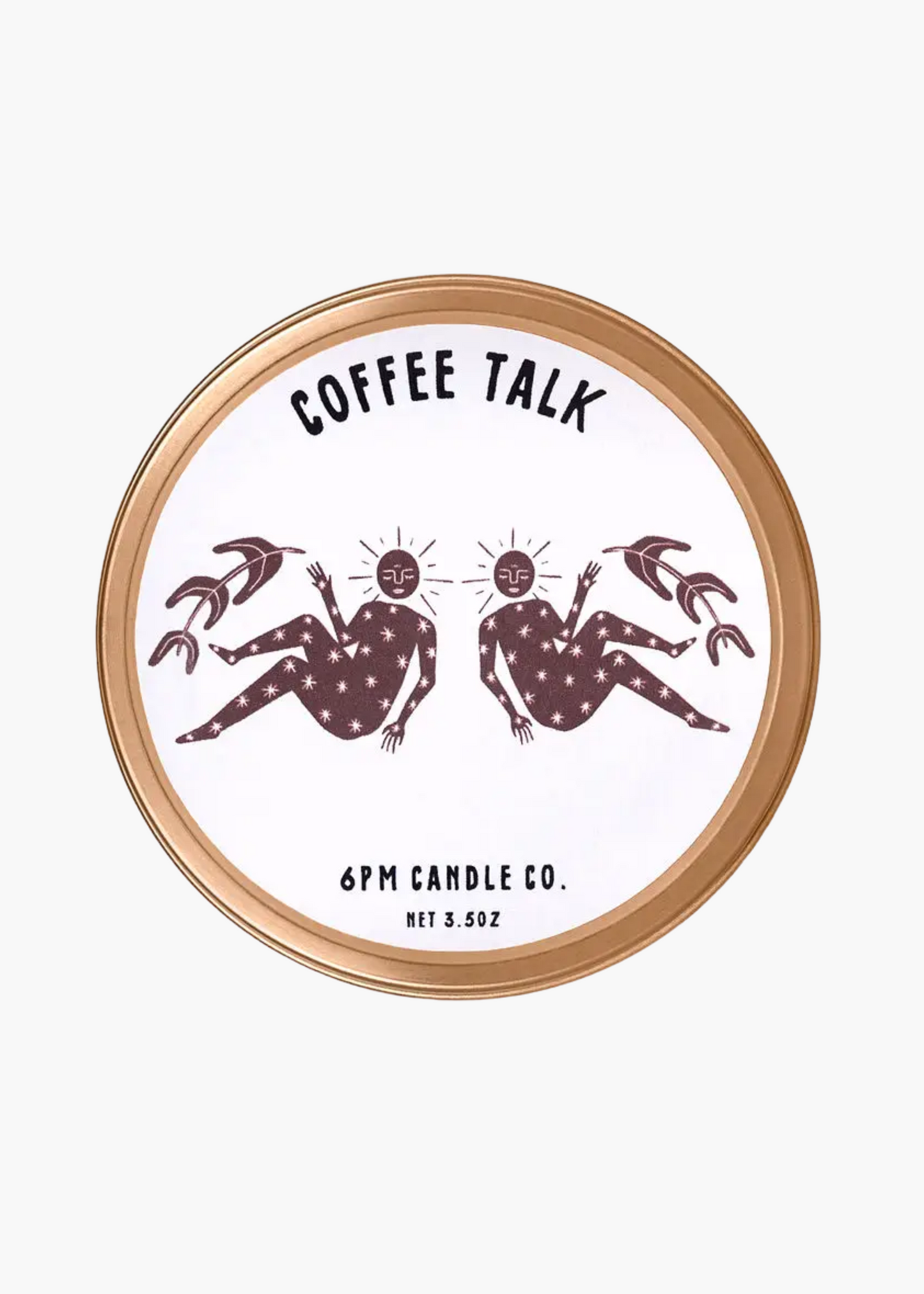 Coffee talk candle