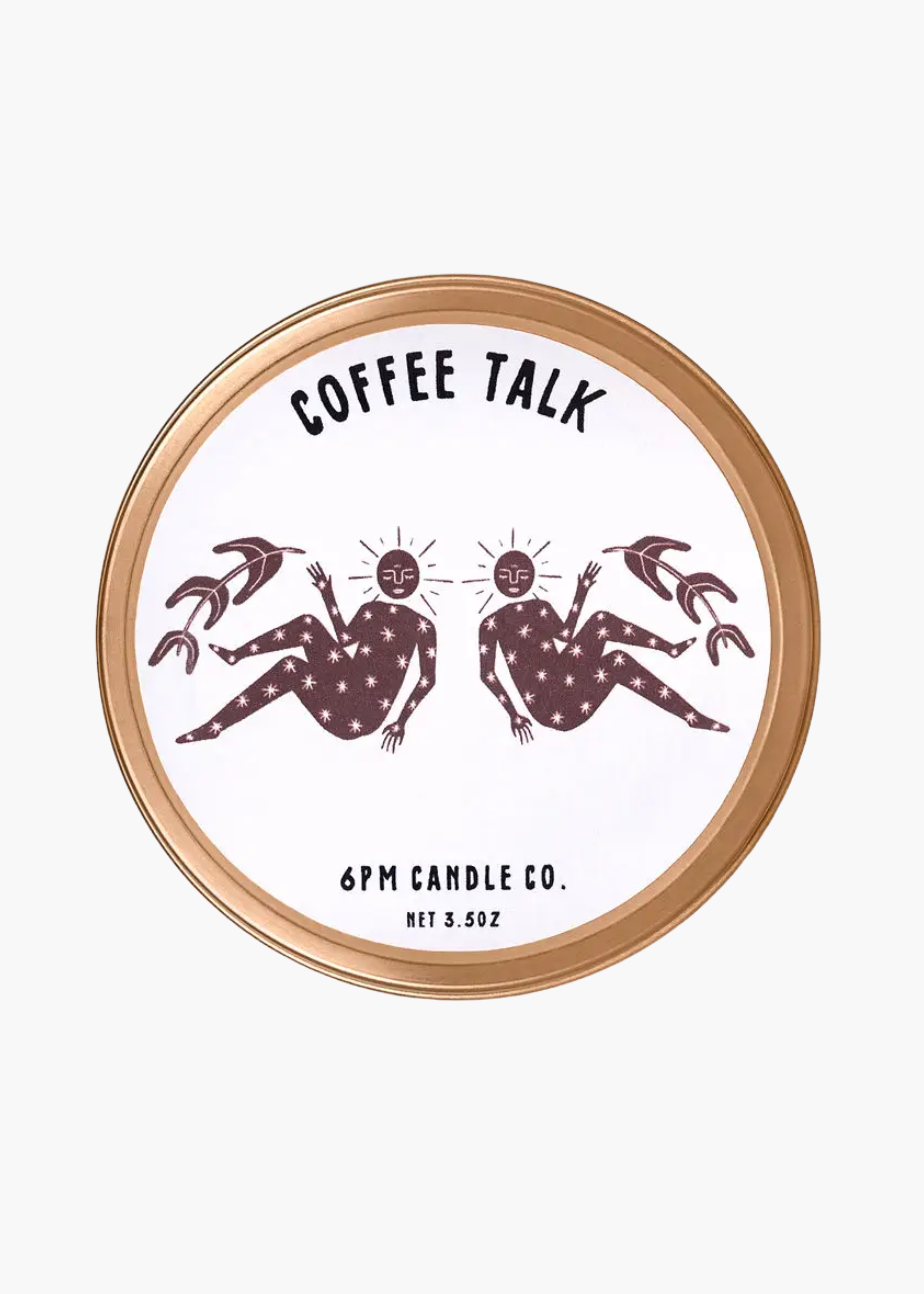 Coffee talk candle