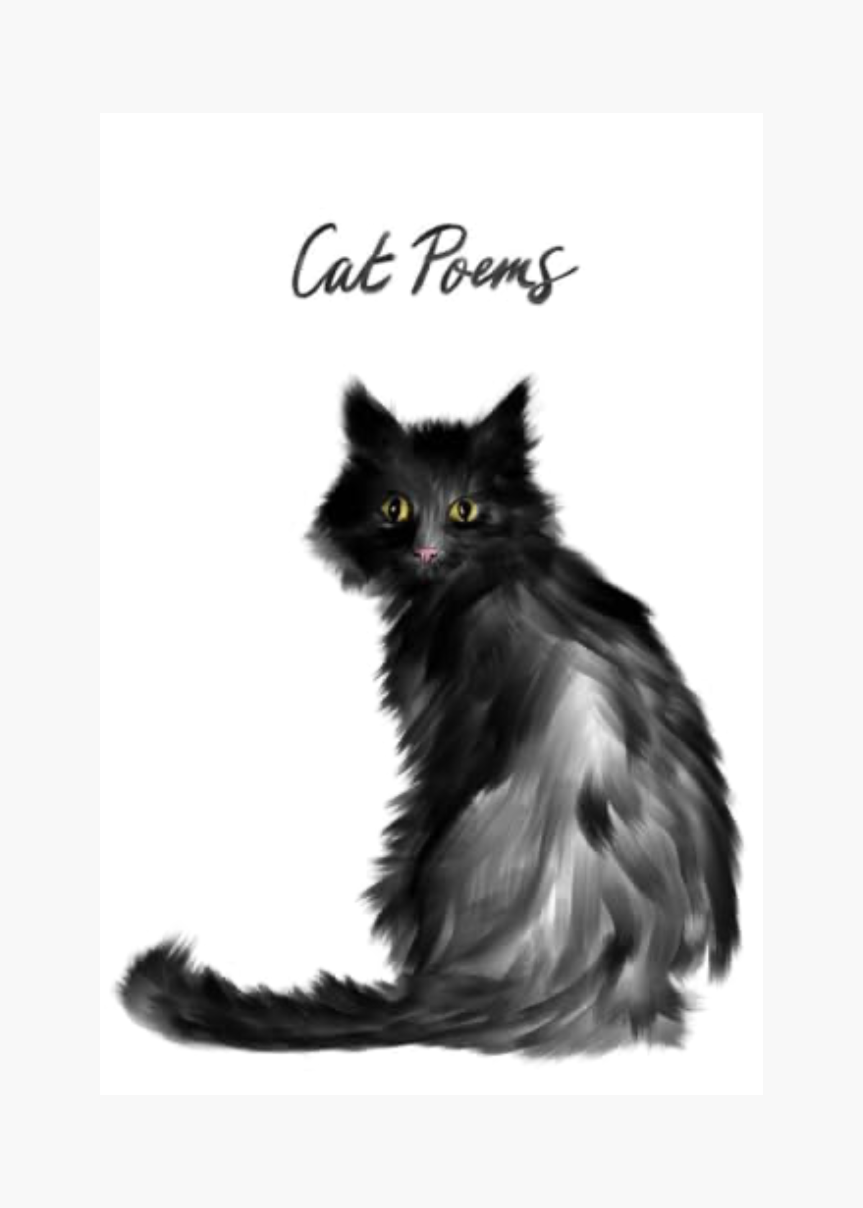 Cat Poems book