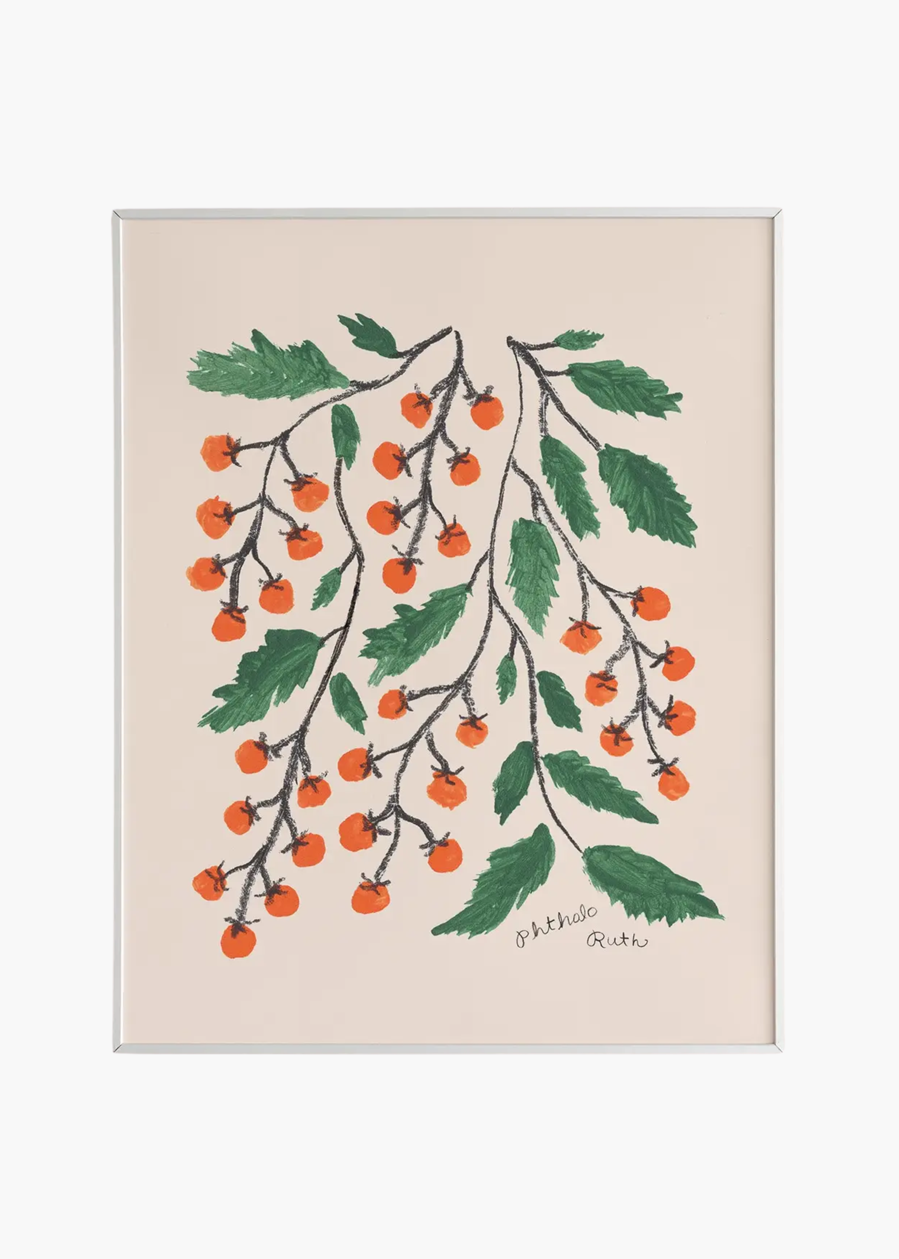 Tomato art print