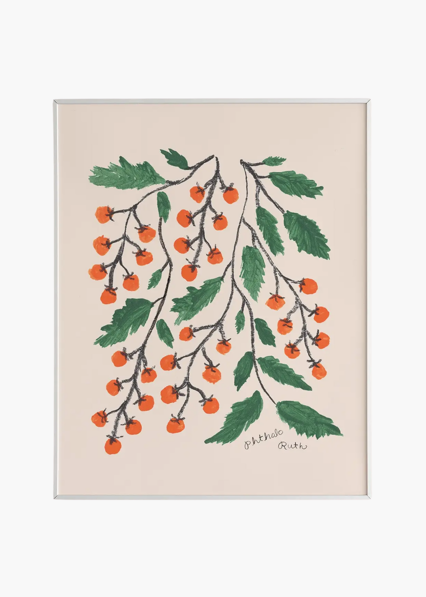 Tomato art print